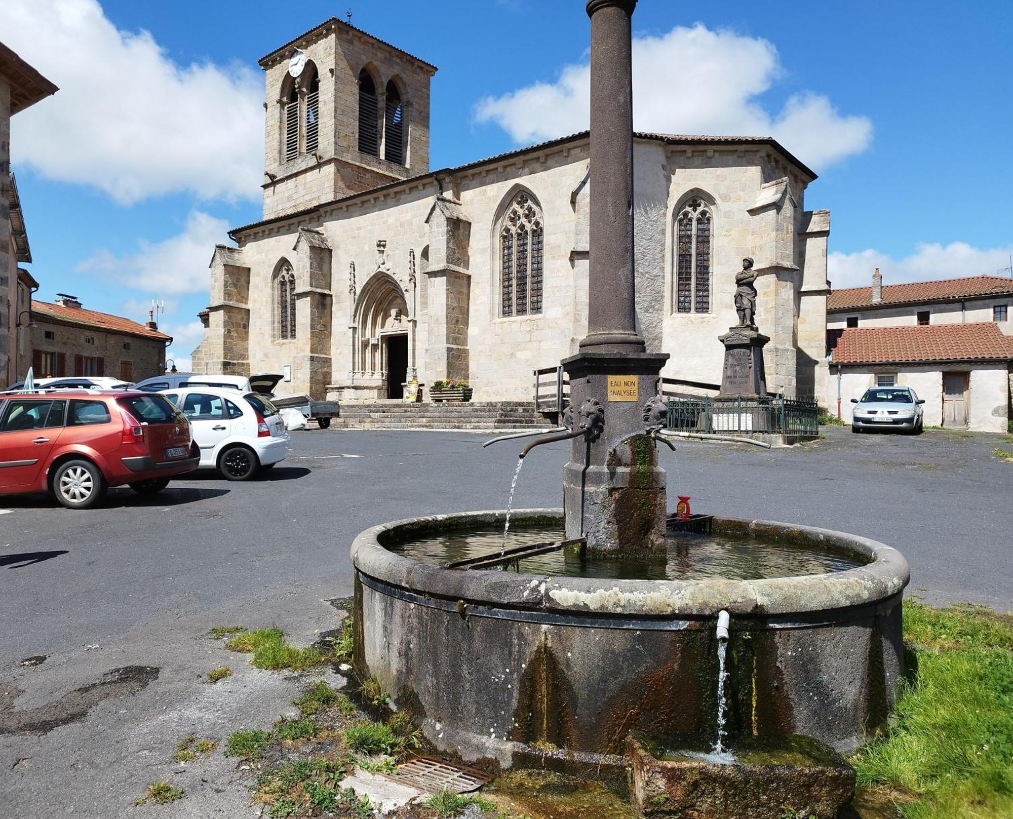 Jolie Maison De Bourg Tout Equipee 10Km D'Ambert Saint-Amant-Roche-Savine Bilik gambar